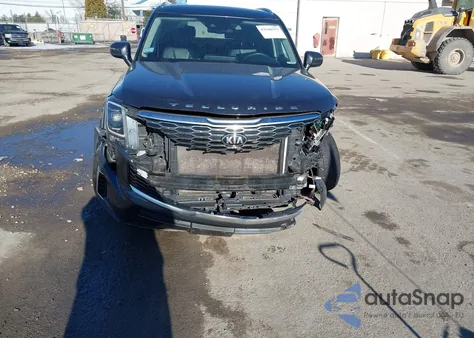 2020 Kia Telluride Ex z USA, uszkodzony, nr VIN 5XYP3DHC5LG075660